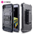 IVYMAX wholesale hybrid armor combo case for LG tribute HD/ x style/ls676
